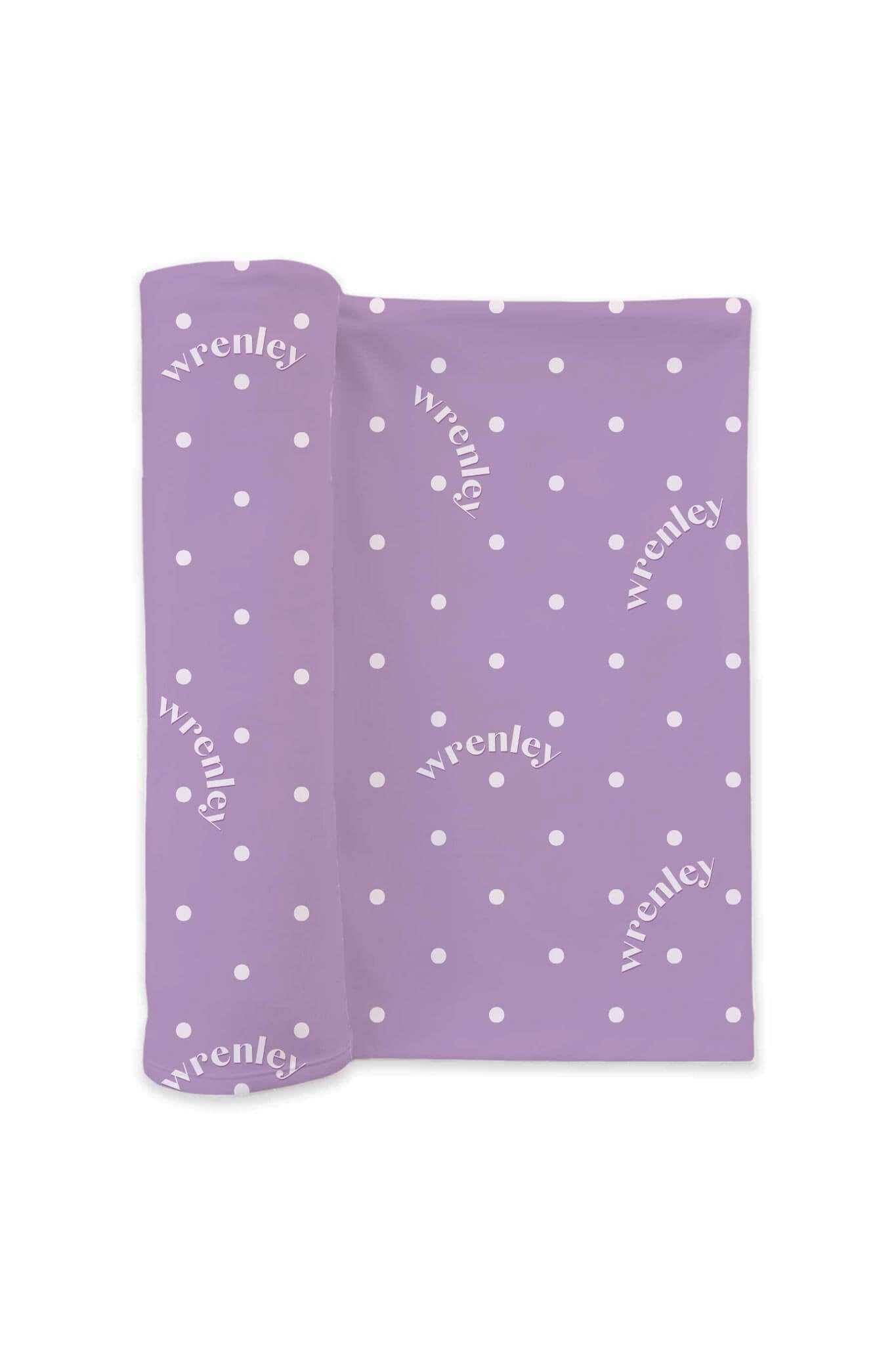 Personalized Swaddle | Pretty In Purple