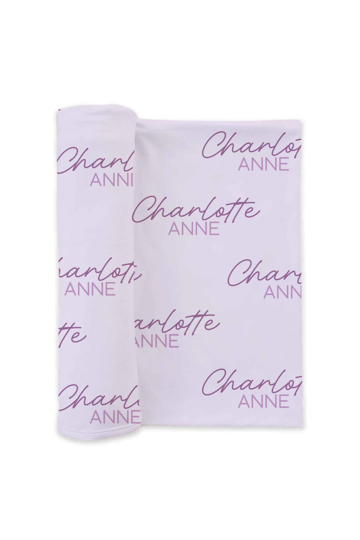 Personalized Swaddle | Pretty In Purple