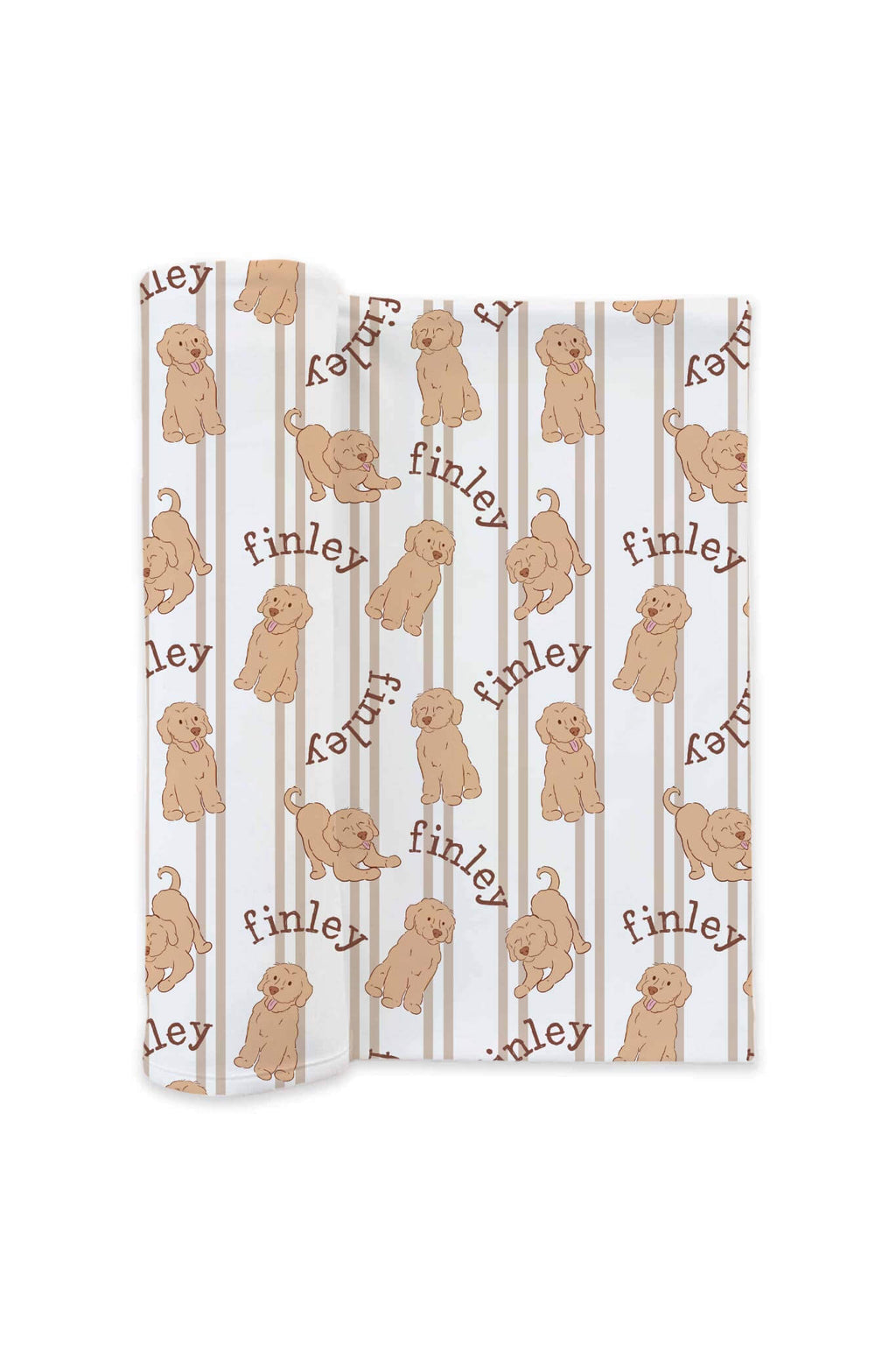 Personalized Swaddle Blanket | Ruff Life