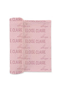 Personalized Baby Name Swaddle Blanket
