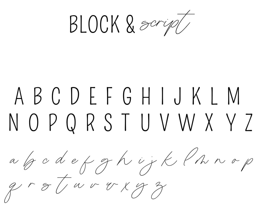 Personalized Light Rose on Pink Baby Name Swaddle Blanket - Block & Script
