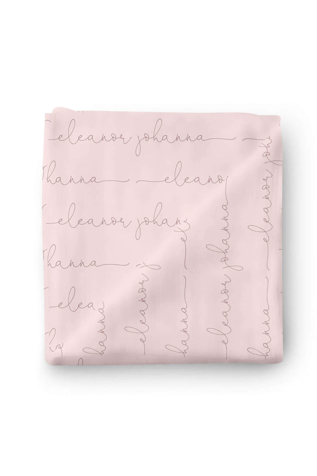 Personalized Baby Name Swaddle Blanket