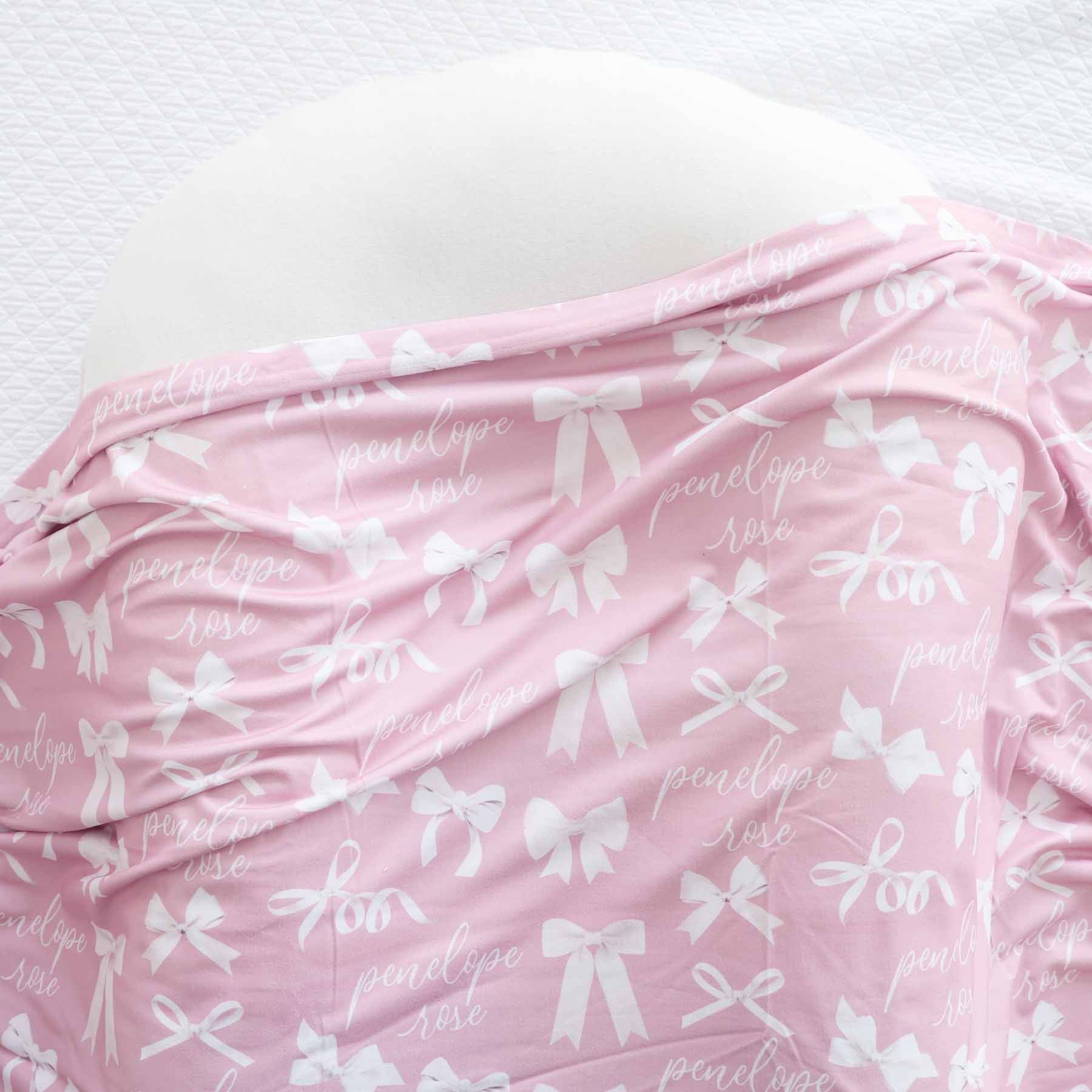 Personalized Swaddle | Girlie Girl