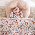 P's Ponies Personalized Swaddle Blanket